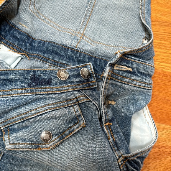 Girls denim dress - Picture 3 of 4